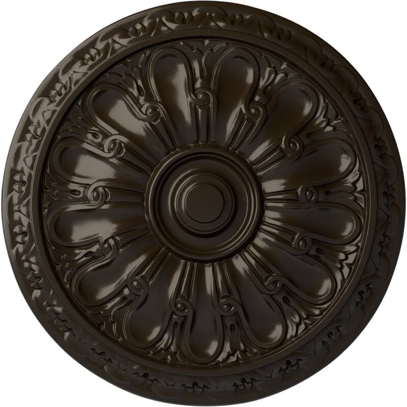 15 3/4"OD x 5/8"P Kirke Ceiling Medallion
