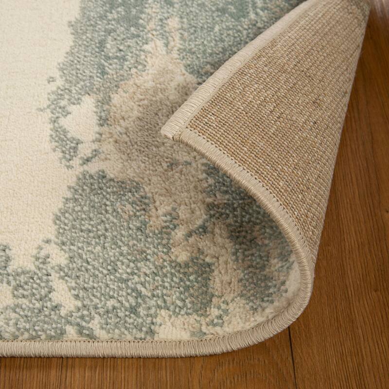 Superior Modern Abstract Indoor Area Rug