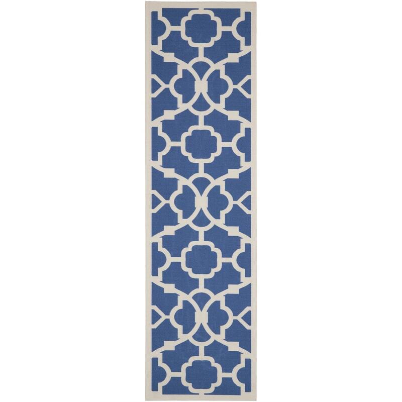 Porch & Den Eckford Modern Moroccan Lattice Indoor Outdoor Area Rug