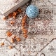 preview thumbnail 7 of 7, Nuloom Zahra Faded Native Panels Area Rug - 3' x 5'