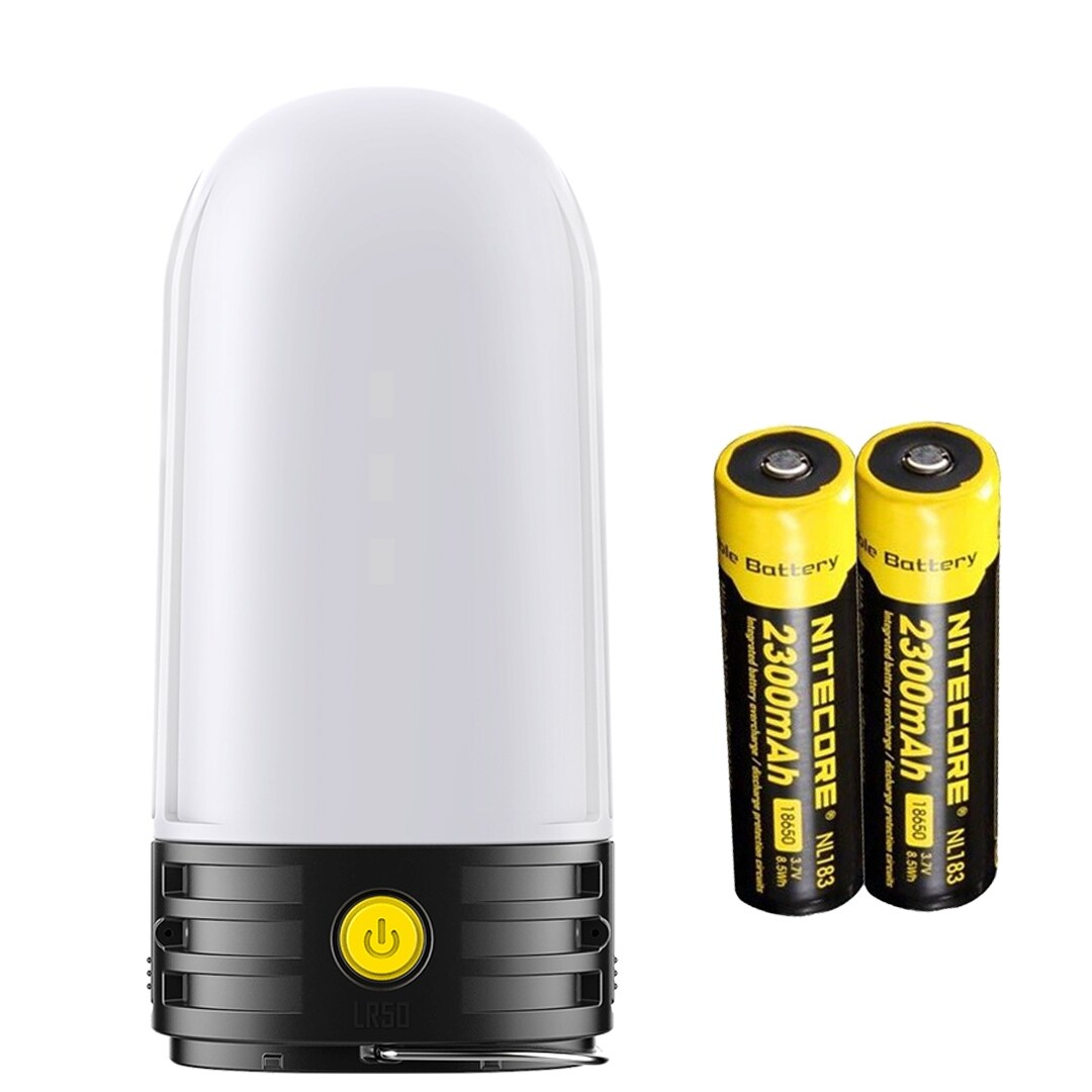 rechargeable camping battery