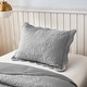 preview thumbnail 51 of 106, MarCielo 3 Piece Cotton Oversized Bedspread Quilt Set Tmonica
