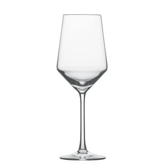 Zwiesel Glas Pure Crystal Sauvignon Blanc Glass, 13.8 Ounce, Set of 6