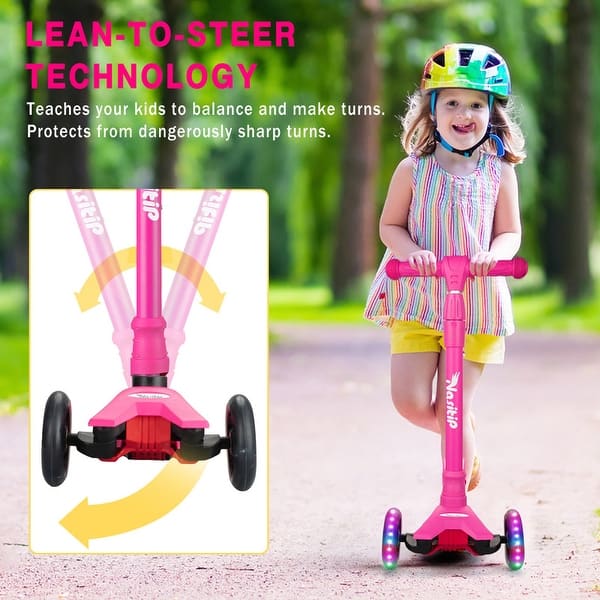 slide 2 of 6, Children's three-wheel scooter Assembly Required