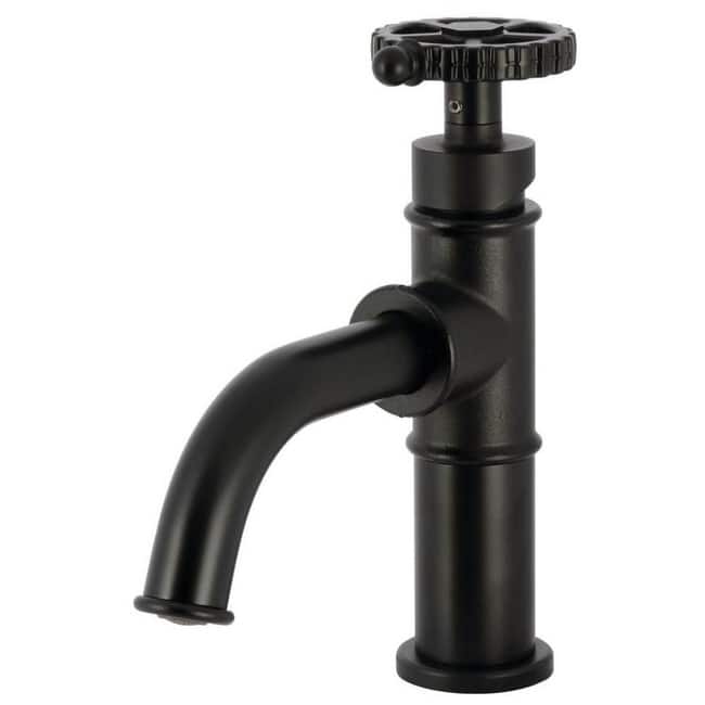 Kingston Brass KS282.CG Fuller 1.2 GPM Single Hole Bathroom Faucet