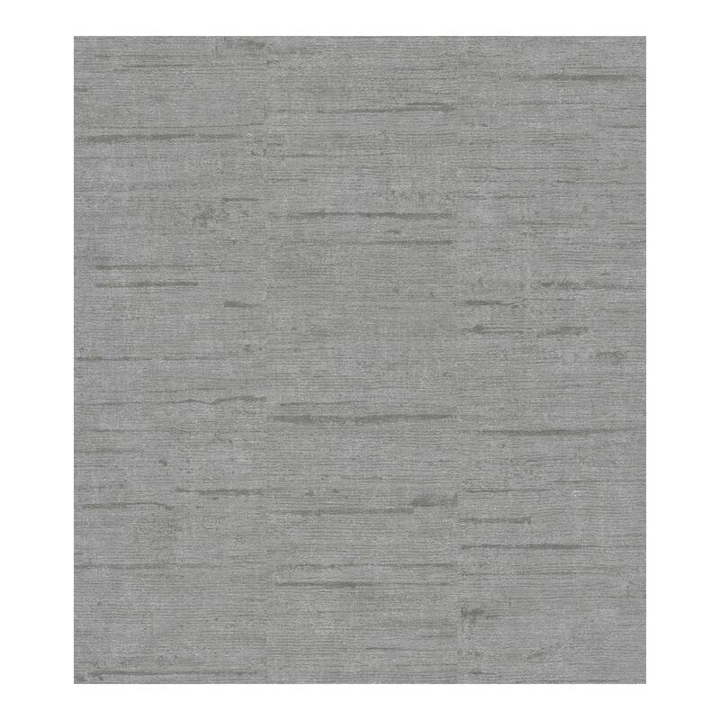Advantage Maclure Silver Striated Texture Wallpaper - 21 x 396 x 0.025