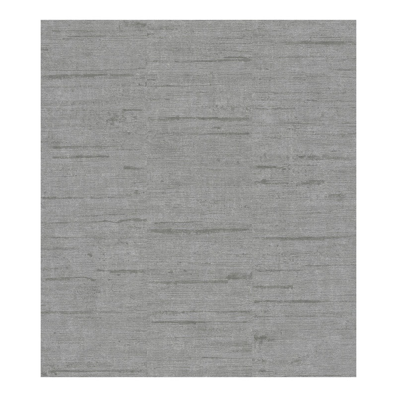 Advantage Maclure Silver Striated Texture Wallpaper - 21 x 396 x 0.025