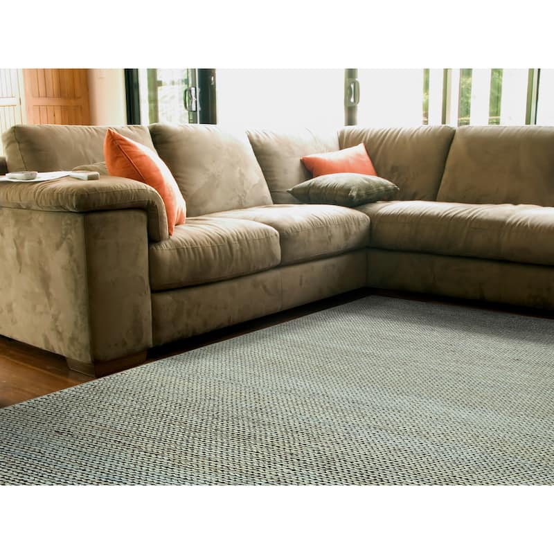 Lorne Hand Woven Transitional Area Rug