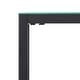 preview thumbnail 13 of 34, SEI Furniture Ham Long Narrow Console Table with Mirrored Top
