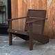 preview thumbnail 31 of 62, BAHIA VERDE OUTDOORS Haven Modern Adirondack Chair