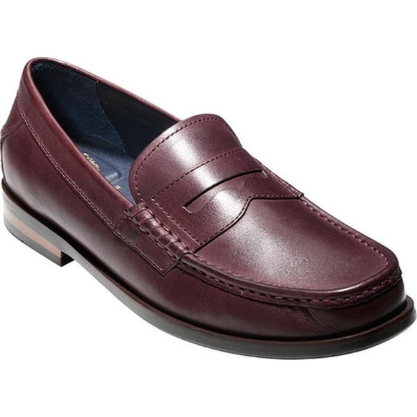 cole haan cordovan loafers