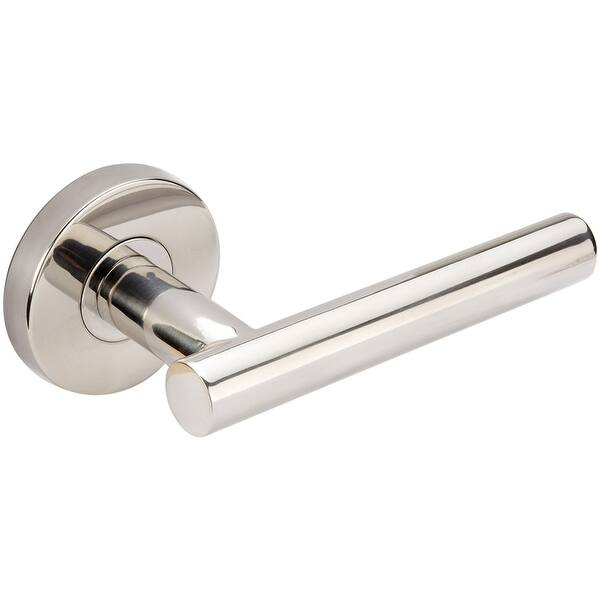 Bouton De Porte Omnia Privacy Rond Rose 417/60 - Or Foncé - Fabriqué Italie