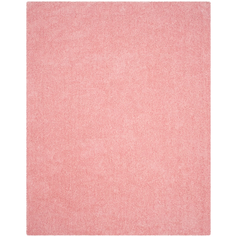SAFAVIEH Handmade Toronto Shag Mikaela Polyester Rug