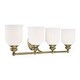 preview thumbnail 3 of 13, Savoy House Melrose 4-Light Vanity