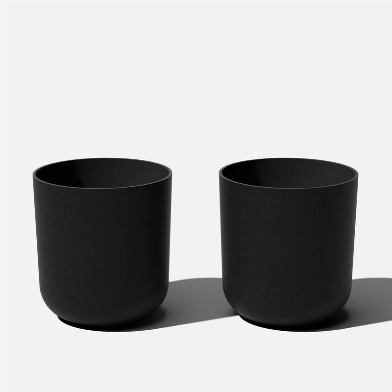 Pure Series Kona Modern Round Planter