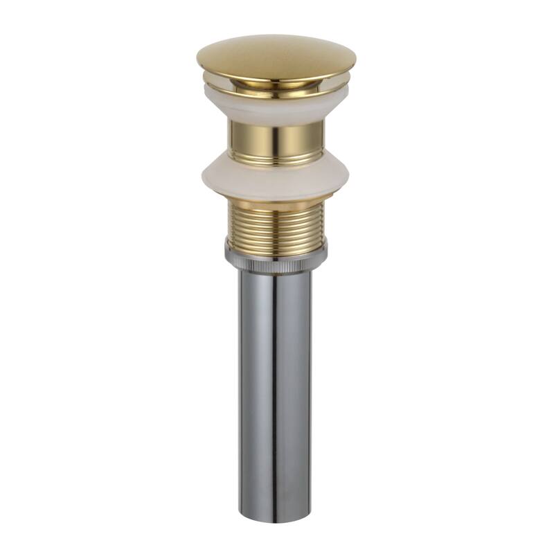 Dowell Vessel Sink Pop-Up Drain - Golden