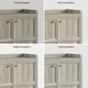 preview thumbnail 28 of 49, Multifunctional Minimalist Side Cabinet with 3D Design