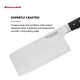 preview thumbnail 4 of 4, KitchenAid Gourmet Forged Cleaver Knife, 6-Inch, Black