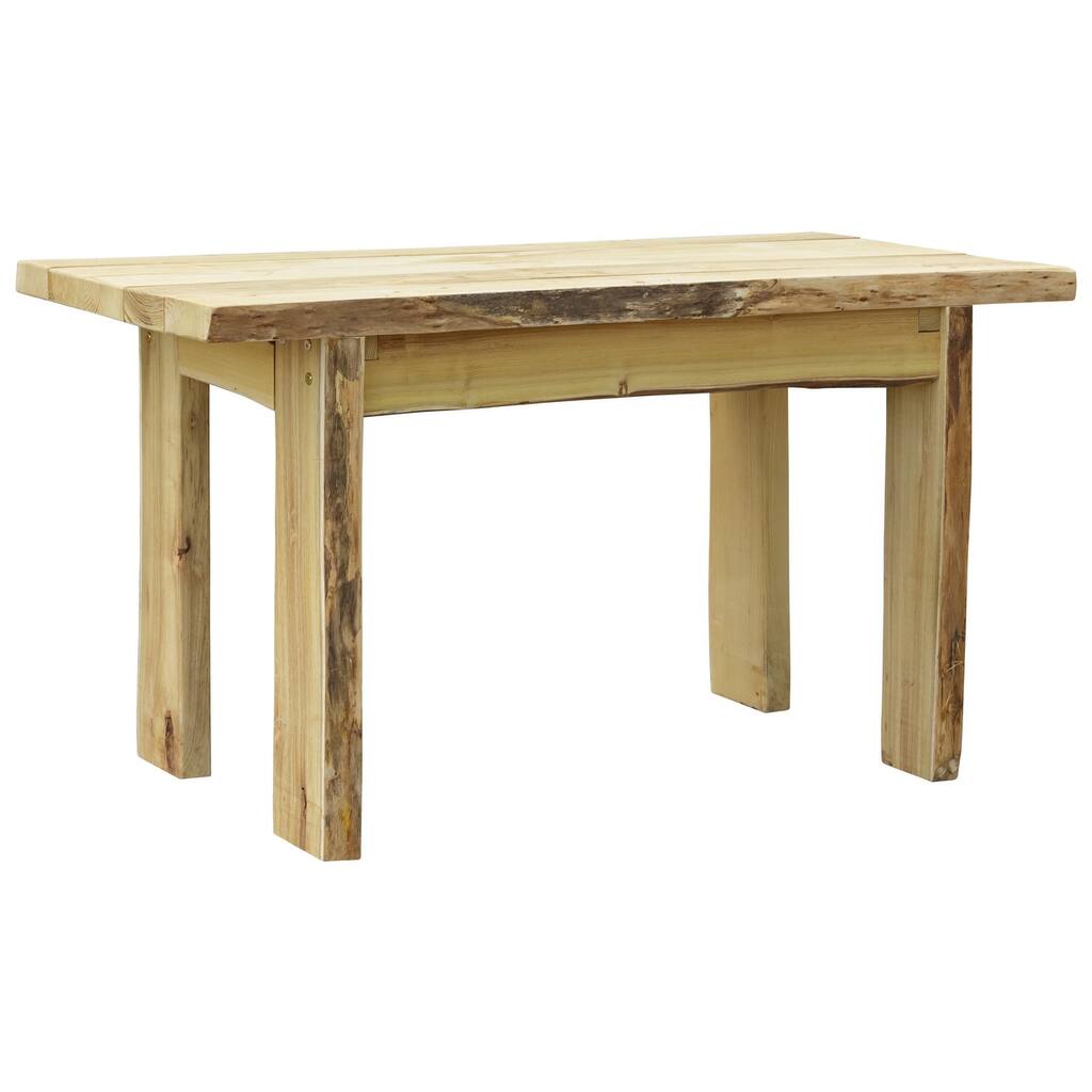 Live Edge Locust Wood 5' Autumnwood Table