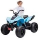 preview thumbnail 11 of 13, Kids Ride on ATV, 12V Battery Powered Kids Electric Vehicle Blue