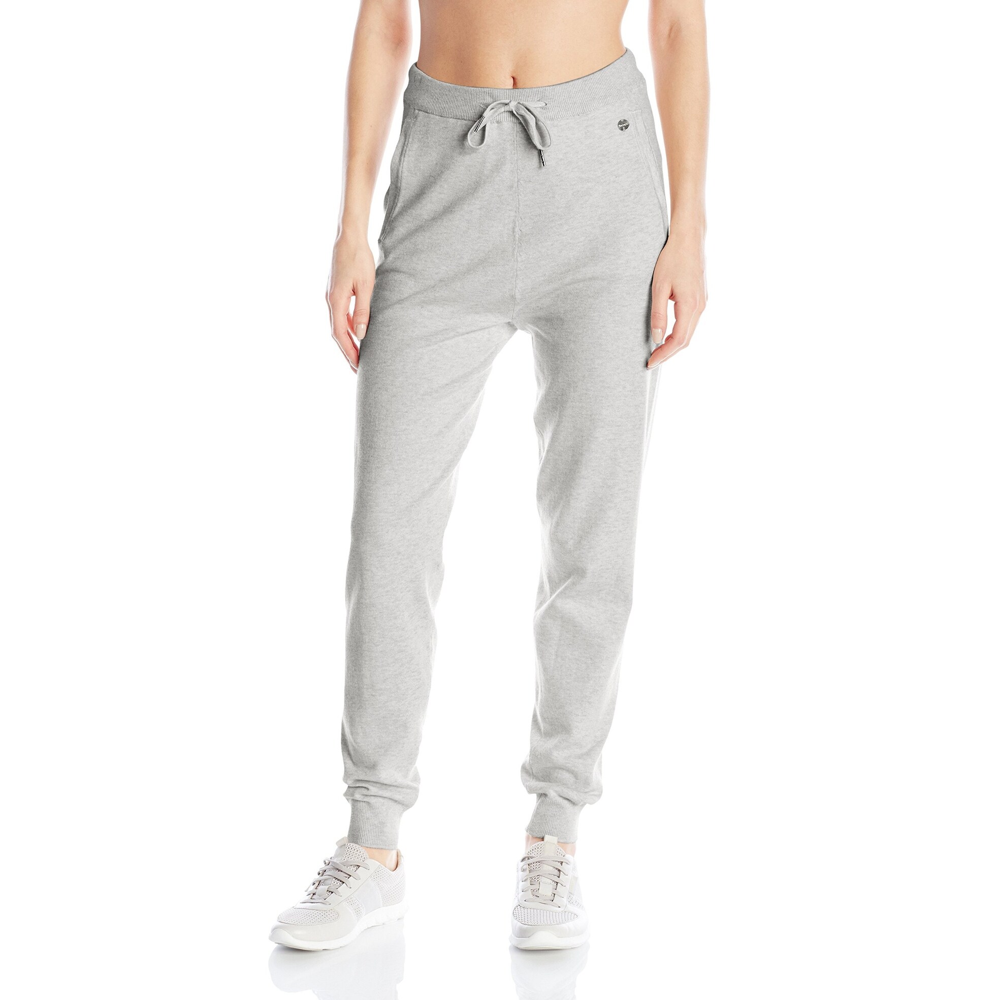 Shop Bench New Gray Women S Size Small S Drawstring Stretch Jogger
