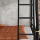 preview thumbnail 16 of 24, Metal Bunk Bed, Industrial Detachable Bunkbeds with Safety Guard Rails for Teens