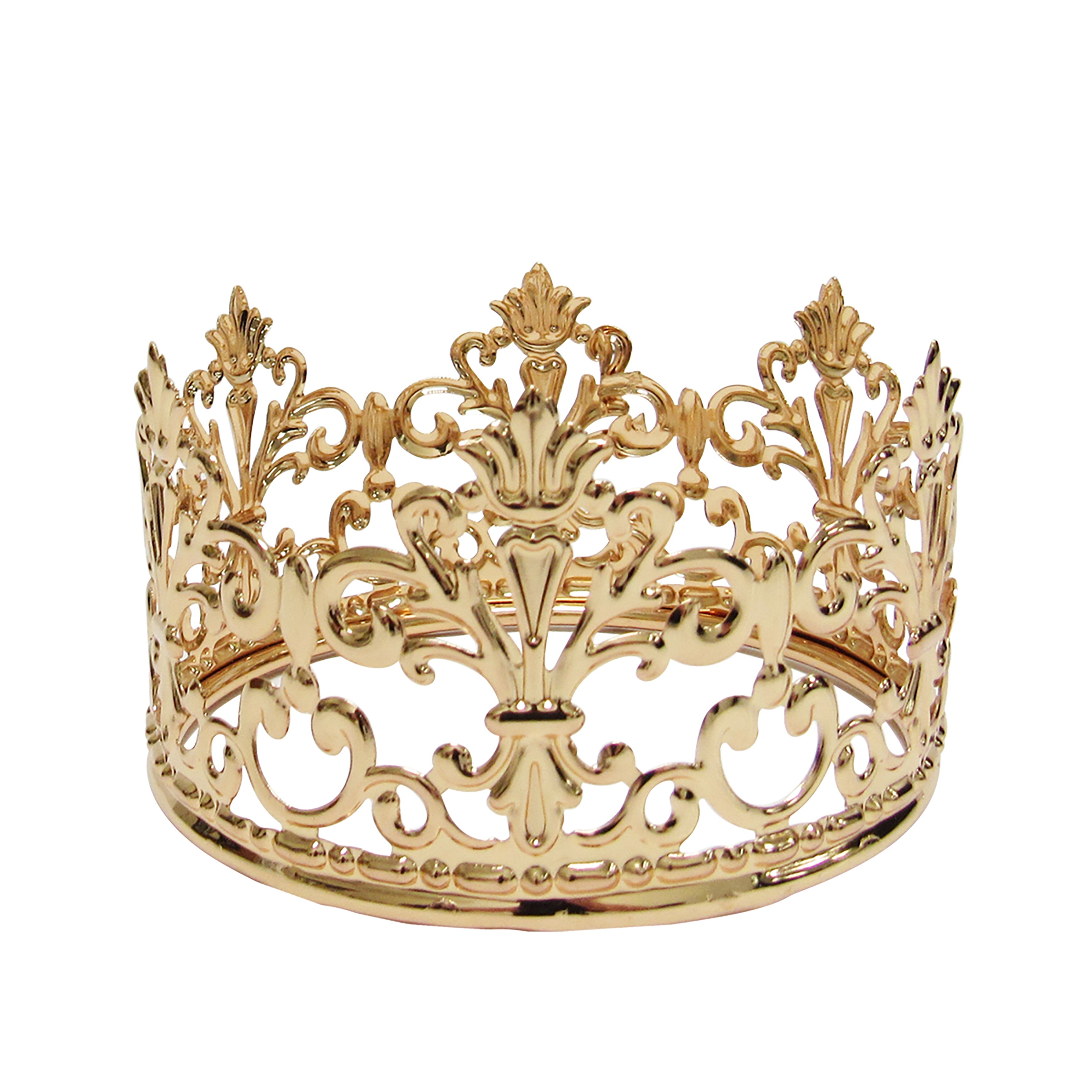 Rustic Gold  Crown Table Lamp Home Gifts Home Decoration, Gold Crown
