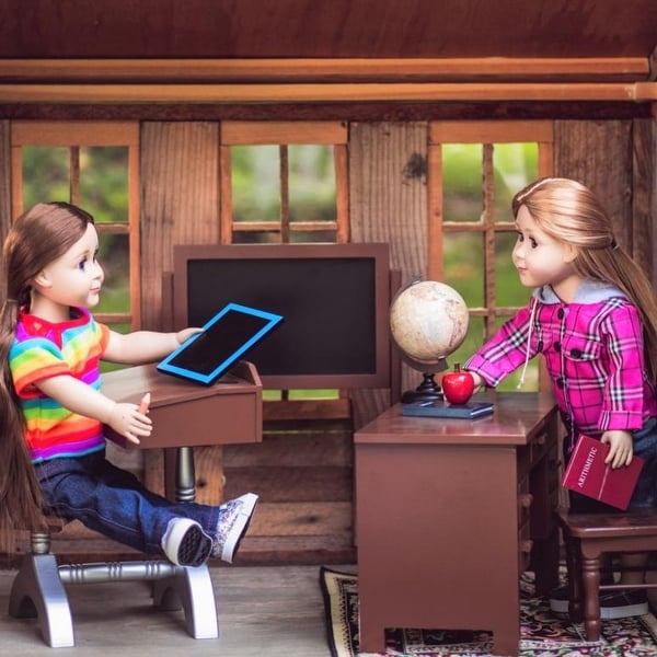 doll desk for 18 inch dolls
