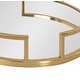 preview thumbnail 15 of 18, Kate and Laurel Gohana Decorative Metal Tray