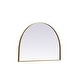 preview thumbnail 11 of 9, Elegant Lighting MR1A3324 Ayra 33" W x 24" H Modern Arched Bathroom