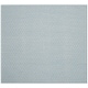 preview thumbnail 120 of 126, SAFAVIEH Handmade Flatweave Montauk Eliina Casual Cotton Rug 6' Square - Ivory/Light Blue - Square