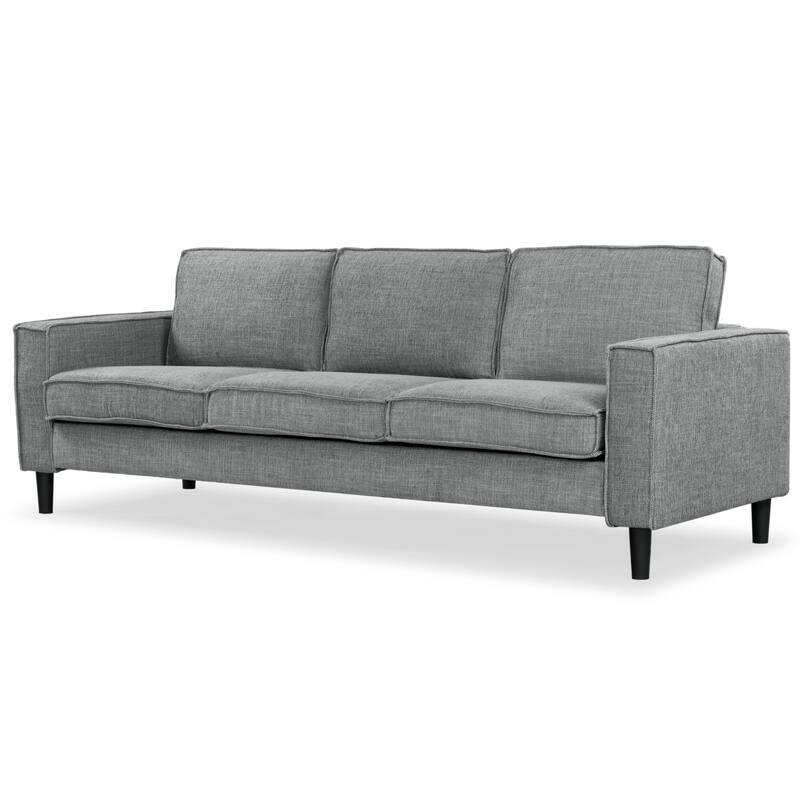 SAFAVIEH Couture Kalyna 3.5-Seater Sofa - 96"W x 33"D x 33"H