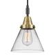 Option Black Antique Brass
