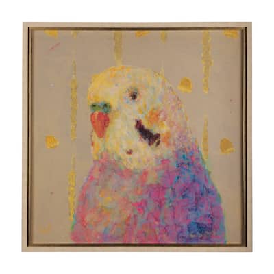 Pop Birds - Flight Framed Art Print