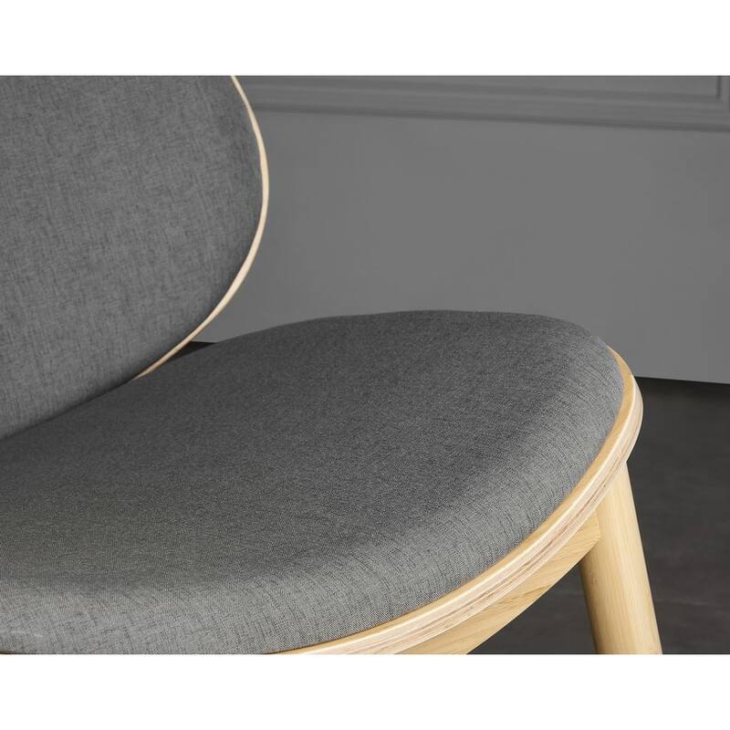 Anna Lounge Chair, Sand-Red