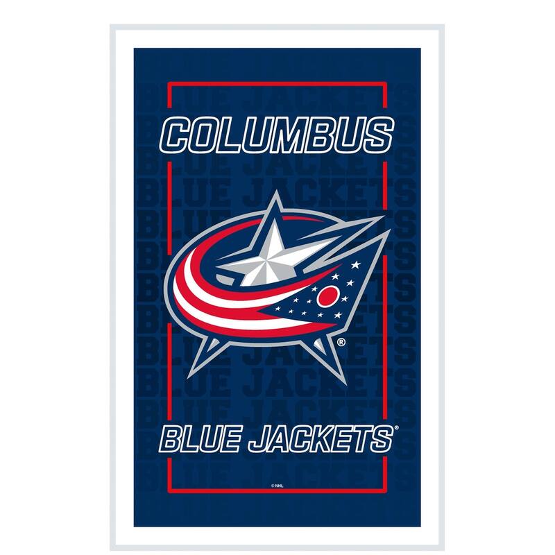 Columbus Blue Jackets LED Lighted Sign