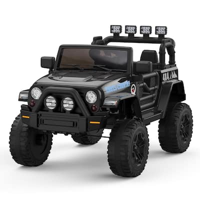 12V Kids Ride On Truck Car w/Parent Remote Control