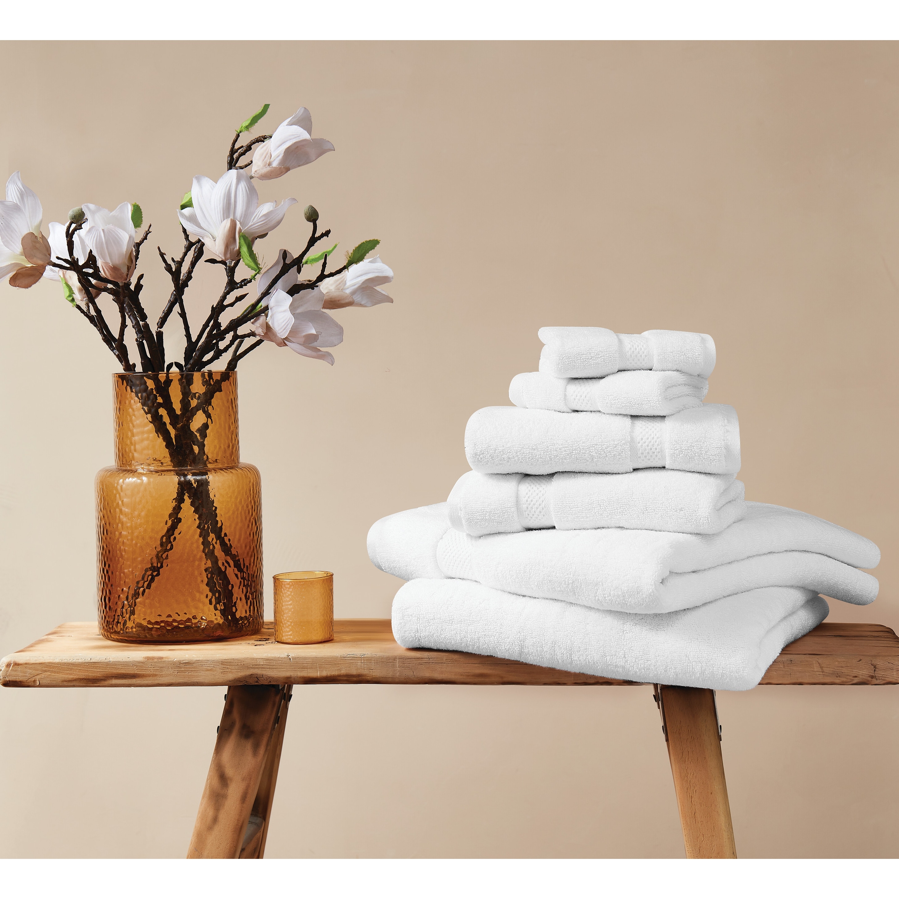 Truly Soft Cloud Solid 6 Piece Towel Set