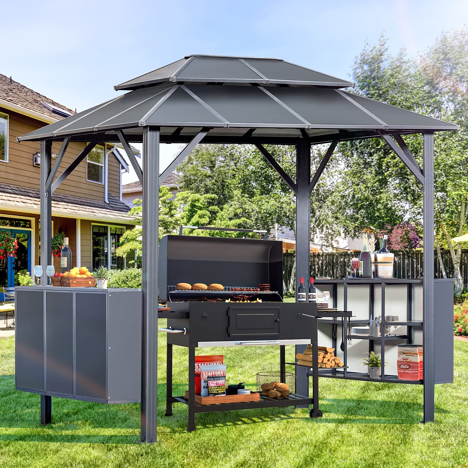 On Sale Grill Gazebos Bed Bath Beyond