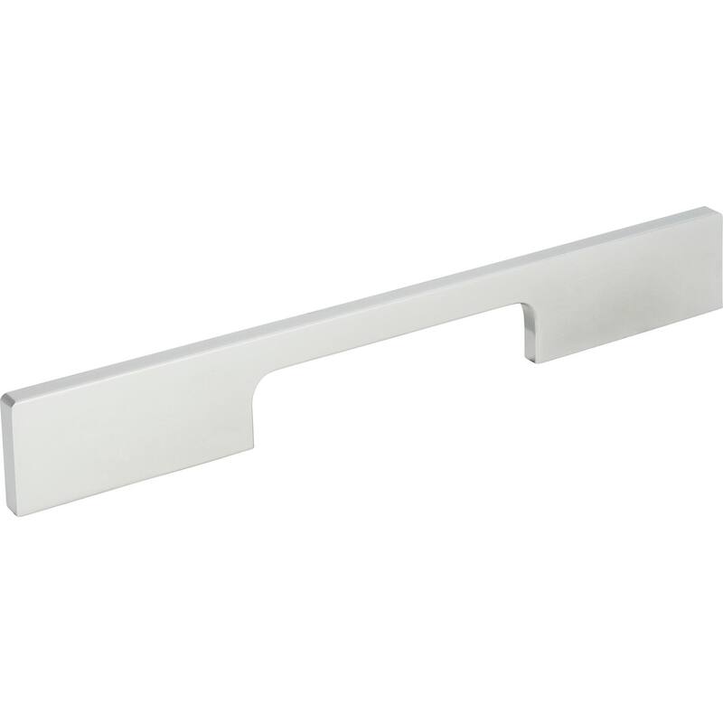Atlas Homewares Ultra Euro 7-1/2 Inch Center to Center Handle Cabinet - Polished Chrome
