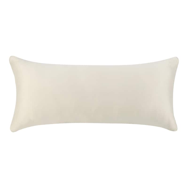 Villa by Classic Home Stella Recycled Fabric Fabric Throw Pillow