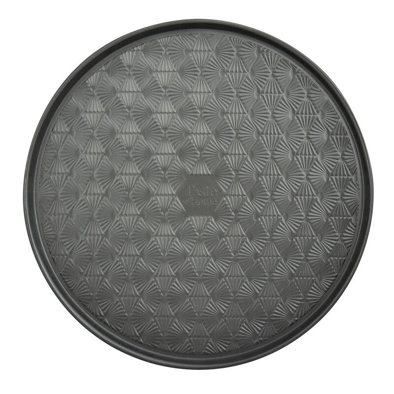 Taste of Home 14-inch Non-Stick Metal Pizza Pan