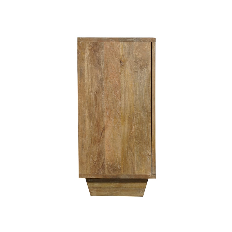 Ava 4-door Carved Solid Wood Sideboard