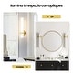 preview thumbnail 21 of 29, Modern Wall Sconce 2-Pack Sconce Wall Lighting Acrylic Lampshade 18in Wall Light Fixture