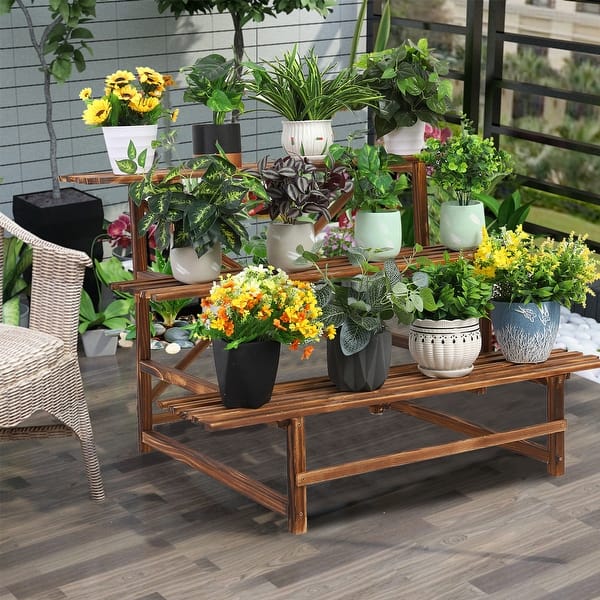 self watering rail planter 19.5 inch Window Planter Box, Wall Mount/Railing Self-Watering Planter, Set  of 4