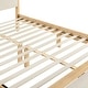 preview thumbnail 30 of 38, Spruce & Spring Modern Upholstered Platform Bed Frame with USB & Type-C Charging