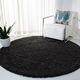 preview thumbnail 15 of 89, SAFAVIEH Evolution Shag Gwenaele Solid 1.8-inch Thick Rug