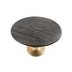 preview thumbnail 15 of 42, Carolina Living Alden Wood Top 36" Round Dining Table