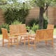 Option Brown Medium Bench