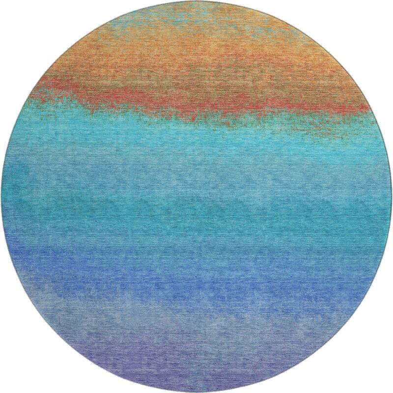 Premium Washable Super Soft Abstract Ombre Mayfield Rug